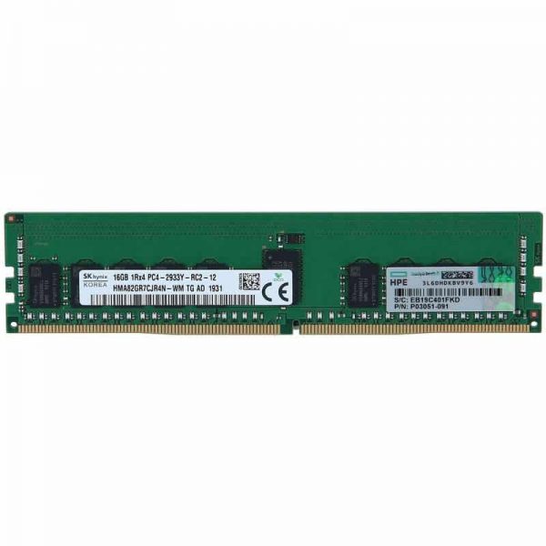 رم سرور DDR4 تک کاناله 2666مگاهرتز CL19 اچ پی ای مدل G10 ظرفیت 16 گیگابایت