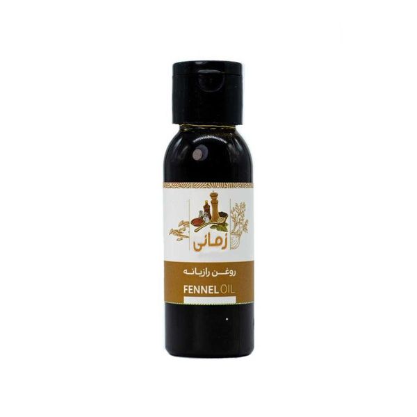 روغن رازیانه زمانی مدل 003 حجم 65 میلی لیتر