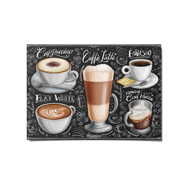 کارت پستال ویندی دیزاین مدل    POST 0057 قهوه