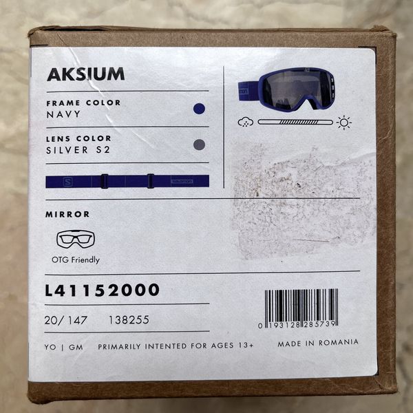 عینک اسکی سالومون مدل AKSIUM