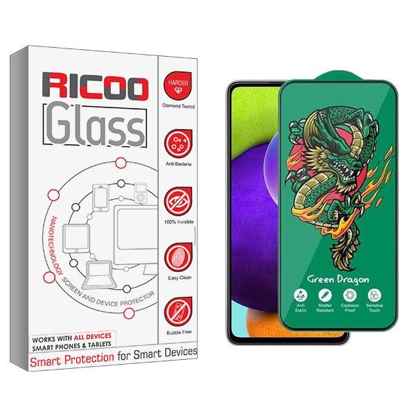 محافظ صفحه نمایش ریکو مدل RiC2 Green_Dragon مناسب برای گوشی موبایل سامسونگ Galaxy A52