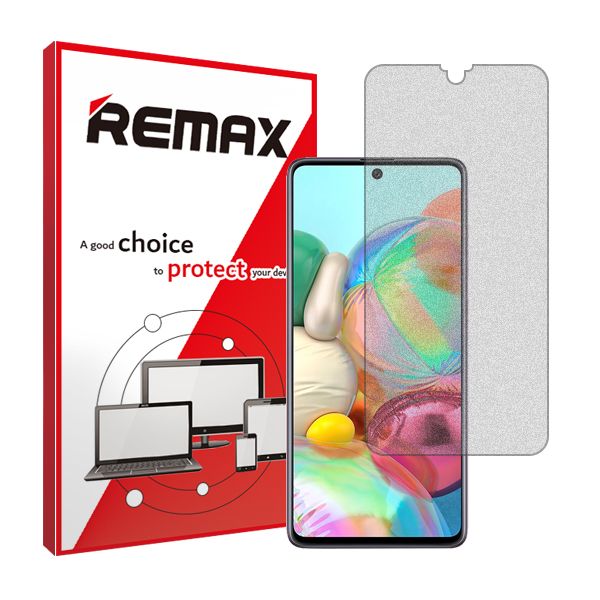 محافظ صفحه نمایش مات ریمکس مدل HyMTT مناسب برای گوشی موبایل سامسونگ Galaxy A71 