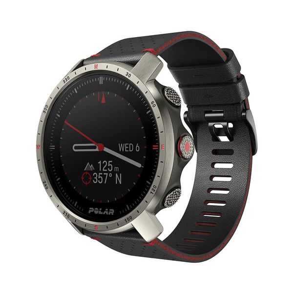 ساعت هوشمند پلار مدل ورزشی Grit X Pro Titanium
