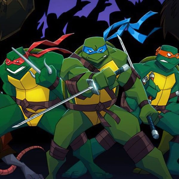 انیمیشن لاکپشت های نینجا برای همیشه اثر روی بوردین