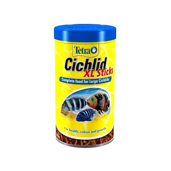 غذای ماهی سیچیلاید تترا مدل Chichlid XL Sticks وزن 160 گرم