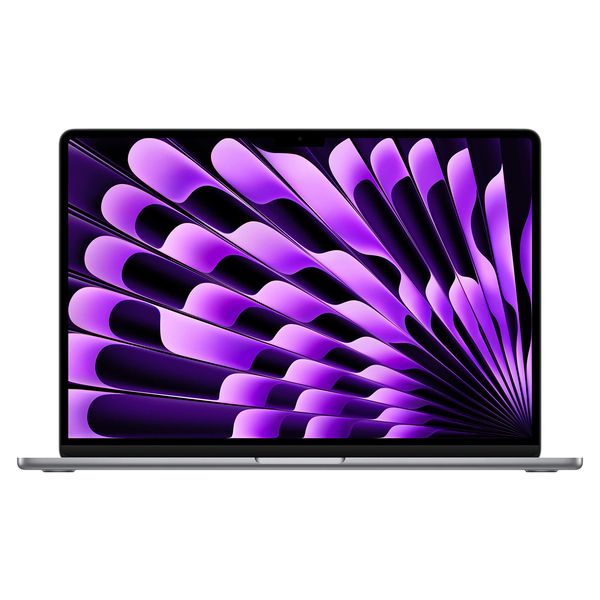لپ تاپ 15.3 اینچی اپل مدل MacBook Air MXD13 2024-M3 16GB 512SSD