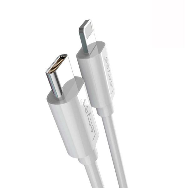  کابل تبدیل لایتنینگ به USB-C لنیز مدل LC701 TC-15 طول 1 متر