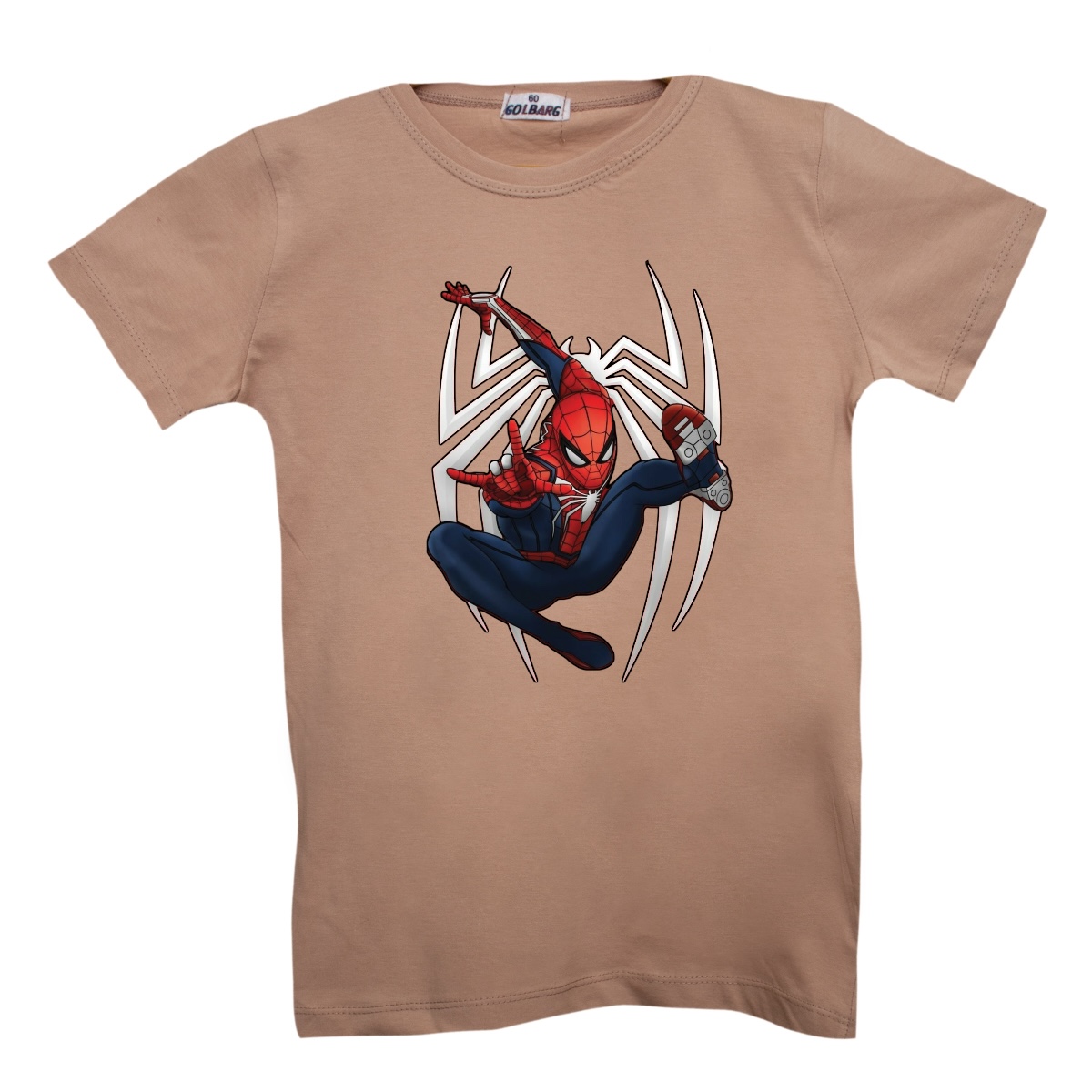 تی شرت آستین کوتاه پسرانه مدل مرد عنکبوتی کد 11