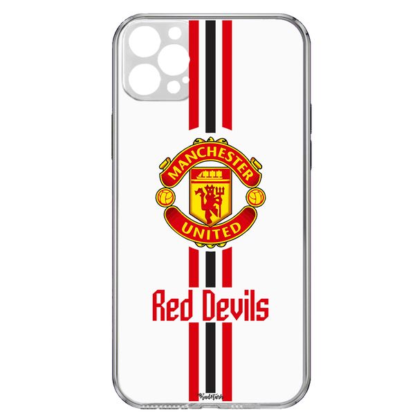 کاور طرح Manchester United مناسب برای گوشی موبایل اپل iPhone 13 Promax 