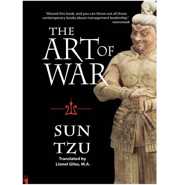 کتاب The Art of War اثر Sun Tzu لنتشارات معیار علم