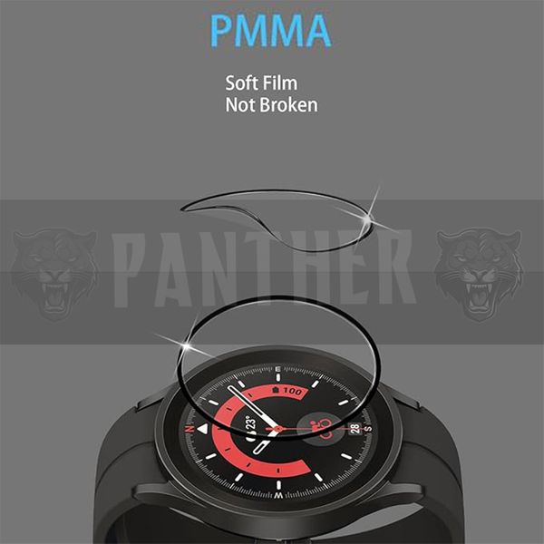 محافظ صفحه نمایش نانو پنتر مدل PMMA-P مناسب برای ساعت هوشمند هایلو Solar lite