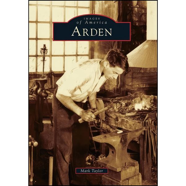 کتاب Arden  اثر Mark Taylor انتشارات Arcadia Publishing