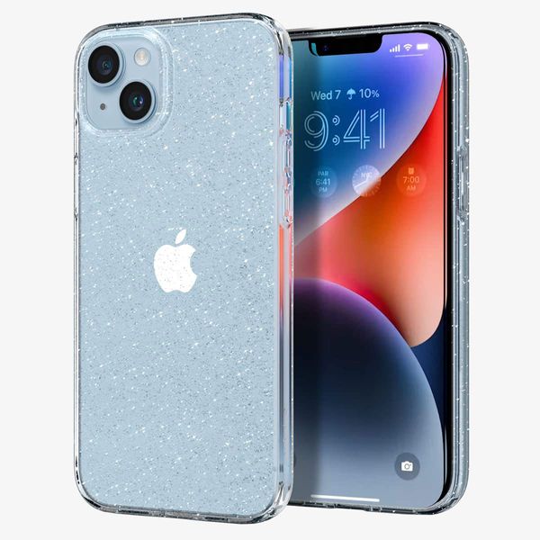کاور مدل شاین Liquid Crystal مناسب برای گوشی موبایل اپل iPhone 14 Plus