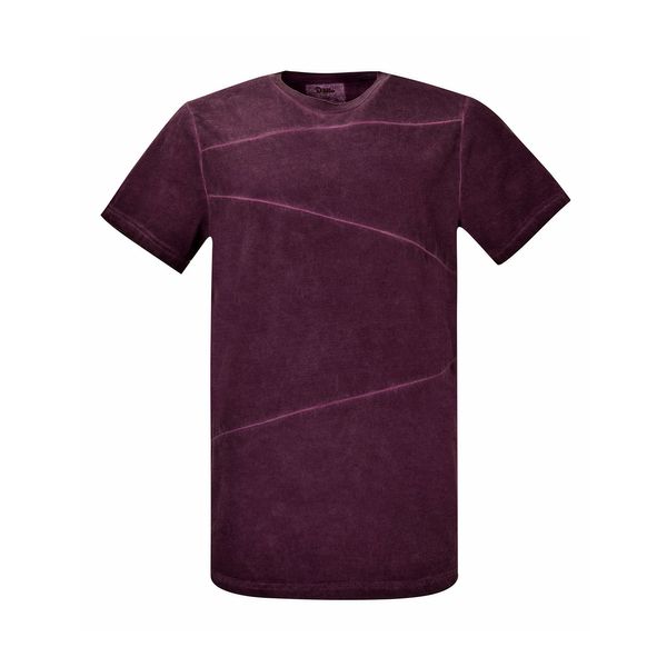 تی شرت آستین کوتاه مردانه بادی اسپینر مدل 1327 کد 1 رنگ بنفش