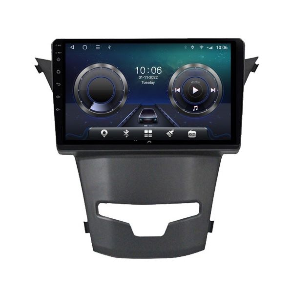 پخش کننده تصویری خودرو ووکس مدل +C500PRO مناسب برای سانگ یانگ کوراندو