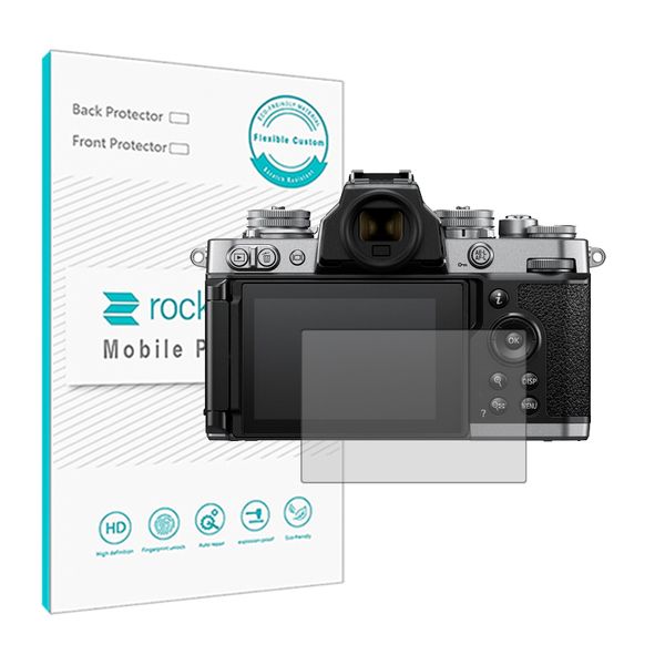 محافظ صفحه نمایش دوربین شفاف راک اسپیس مدل HyGEL مناسب برای دوربین عکاسی نیکون Zfc