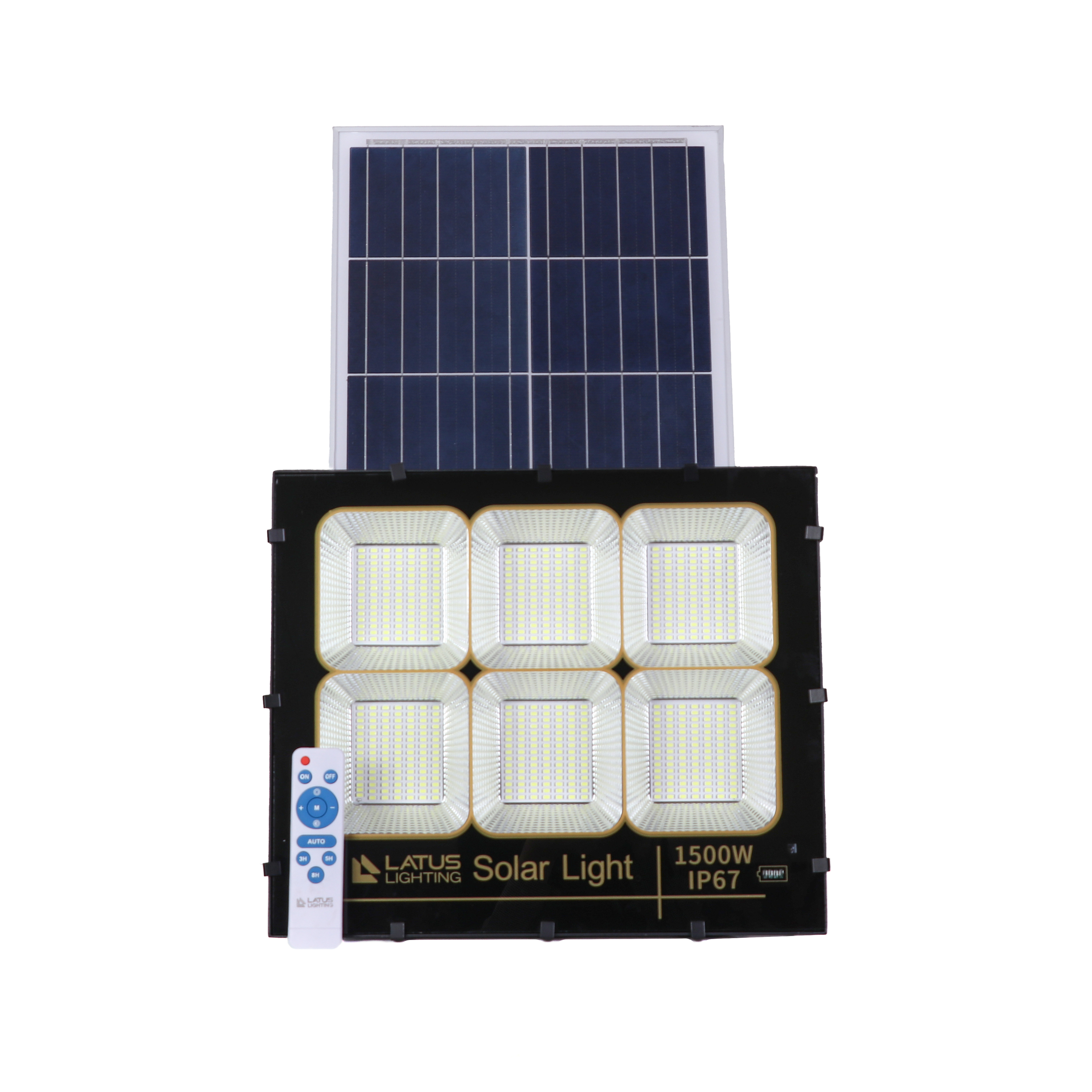 سیستم روشنایی خورشیدی لاتوس لایتینگ مدل 8500D ظرفیت 1500 وات