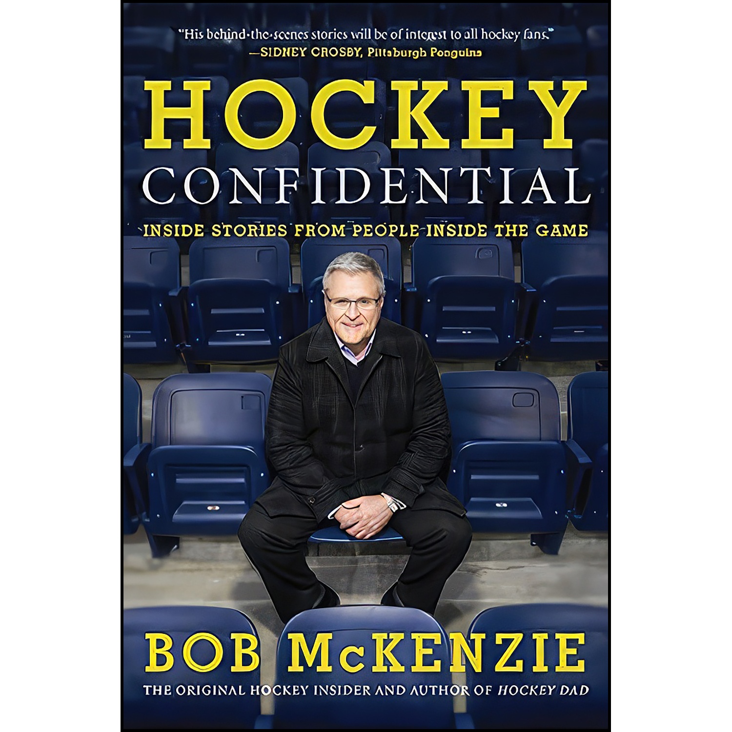 کتاب Hockey Confidential اثر Bob McKenzie انتشارات Collins