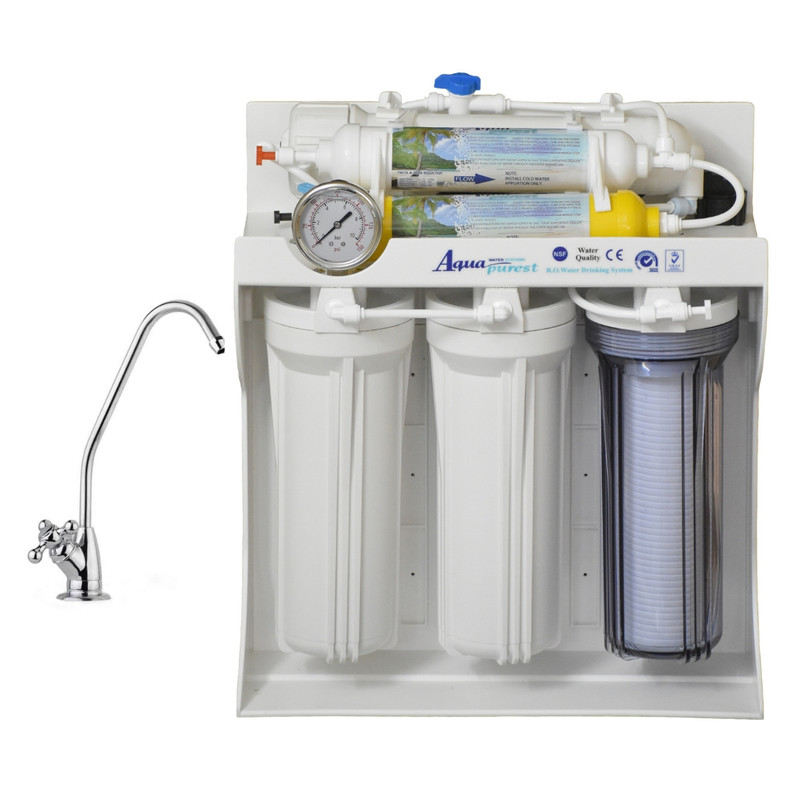 دستگاه تصفیه کننده آب آکوا پیورست مدل NX 2020 به همراه شیر ستاره ای