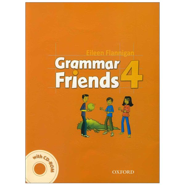کتاب Grammar Friends 4 اثر Eileen Flannigan انتشارات آکسفورد 
