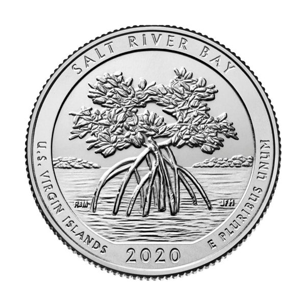  سکه تزیینی طرح کشور کانادا مدل یادبودی 25 سنت 2020 میلادی