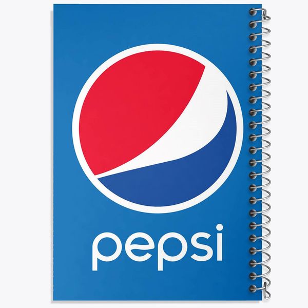 دفتر مشق 50 برگ خندالو مدل پپسی Pepsi کد 8529