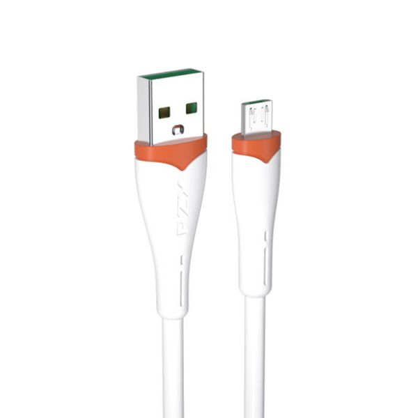 کابل تبدیل USB به Micro-USB پی زد ایکس مدل V154 طول 1.5 متر