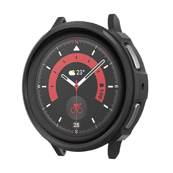 کاور اسپیگن مدل Liquid Air مناسب برای ساعت هوشمند سامسونگ Galaxy Watch 5 Pro 45mm