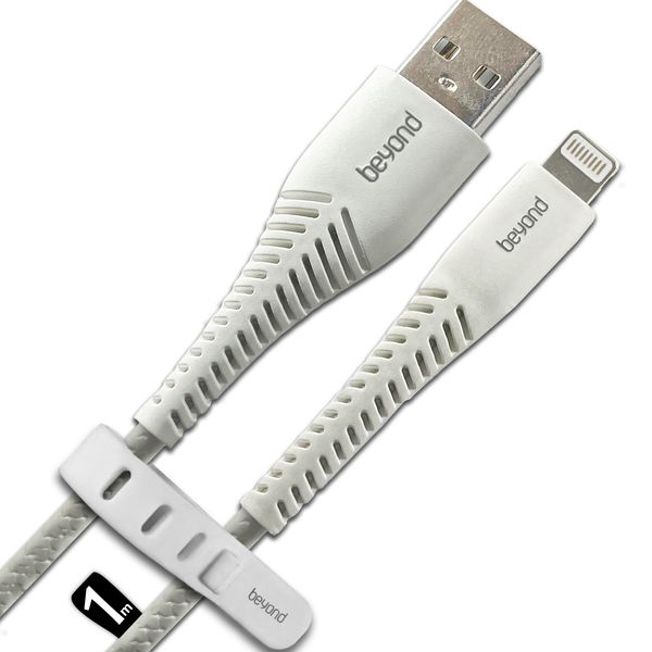 کابل تبدیل USB به لایتنینگ بیاند مدل BUL-301LT CHARGE DATA طول 1 متر