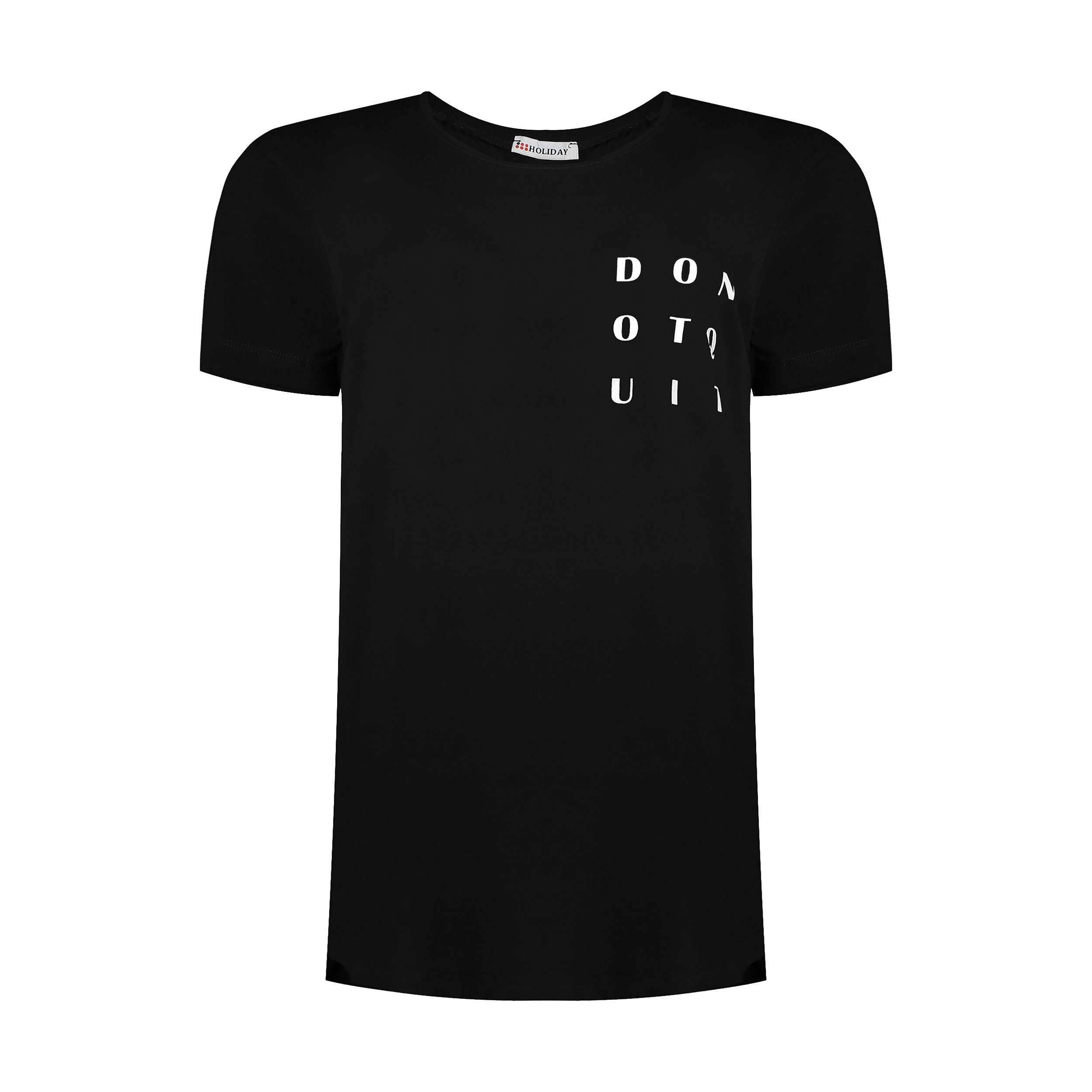 تی شرت ورزشی مردانه هالیدی مدل 853604-BLACK