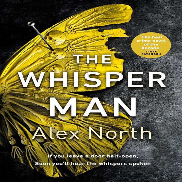 کتاب The Whisper Man اثر Alex North انتشارات سلادون