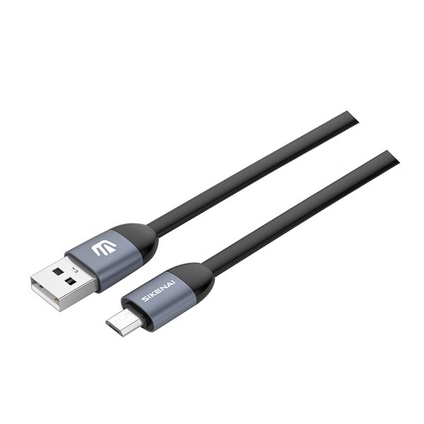 کابل تبدیل USB به microUSB سیکنای مدل SE-06 طول 1 متر