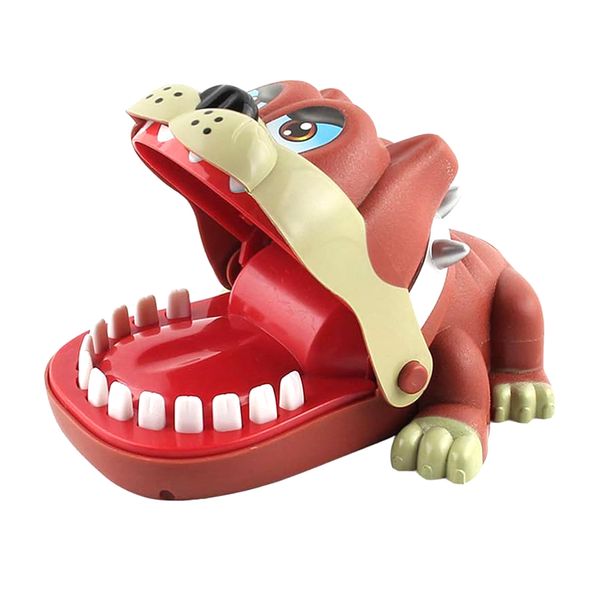اسباب بازی دنیای سرگرمی های کمیاب مدل سگ عصبانی کد DSK-A655