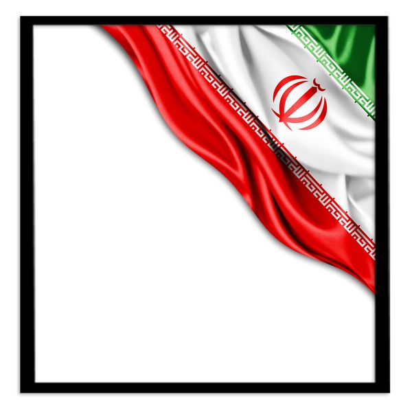 تابلو بکلیت طرح پرچم ایران مدل B-s1323