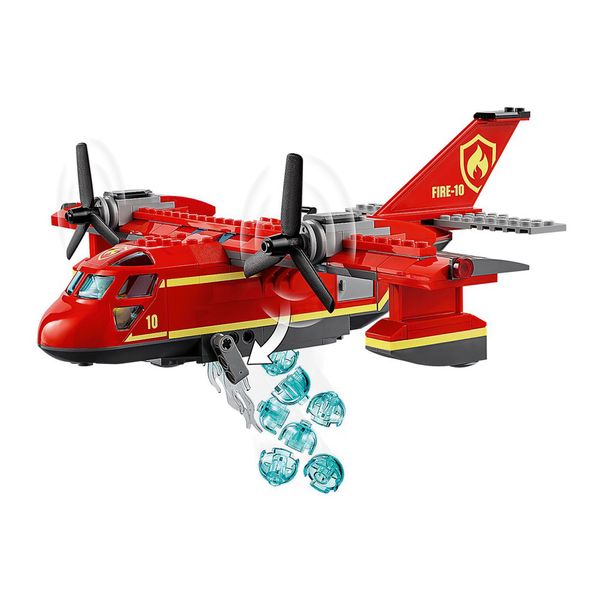 لگو سری شهر مدل Fire Plane 60217
