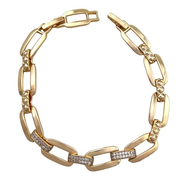 دستبند زنانه ژوپینگ مدل زنجیری کد B4619