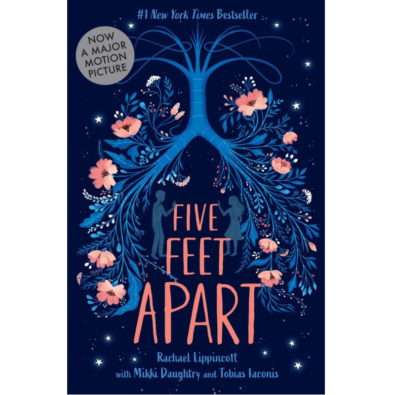 کتاب five feet apart اثر جمعی از نویسندگان انتشارات Simon &amp; Schuster 