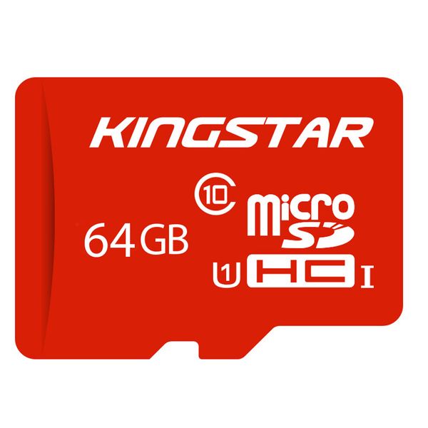 کارت حافظه microSDhC کینگ استار مدل IP25 کلاس 10 استاندارد UHS-I U1 سرعت 85MBps ظرفیت 64 گیگابایت