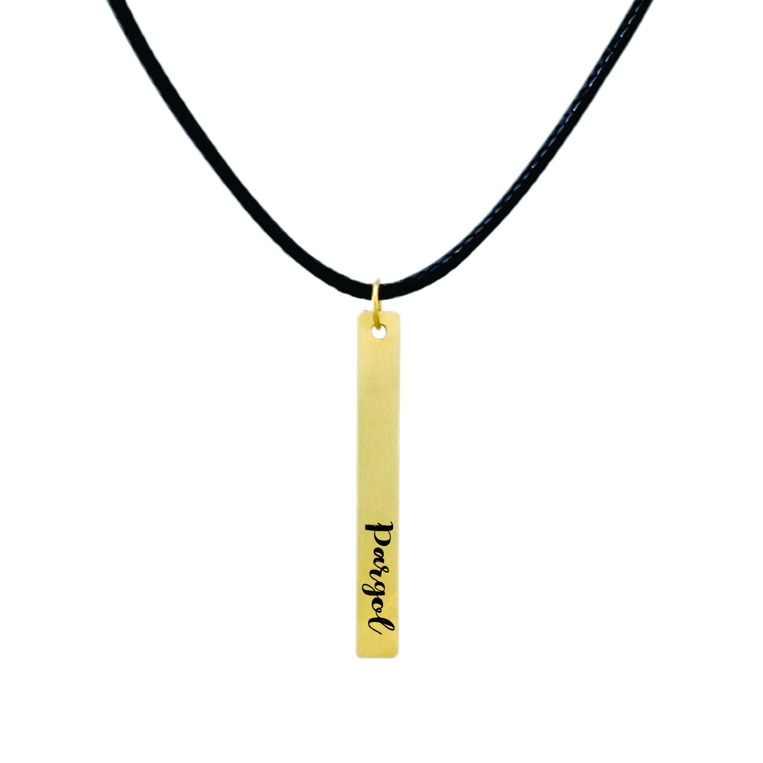 گردنبند طلا 18 عیار زنانه لیردا مدل اسم پرگل 824