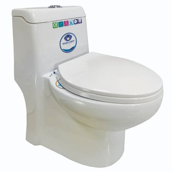 توالت فرنگی مروارید مدل ویستا 63 2