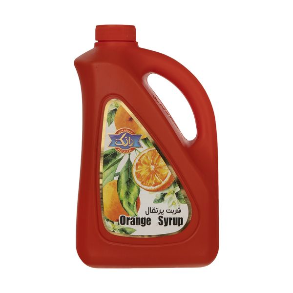 شربت پرتقال رازک - 3 کیلوگرم 