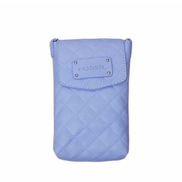 کیف دوشی زنانه فسیل مدل 00104-fs blu
