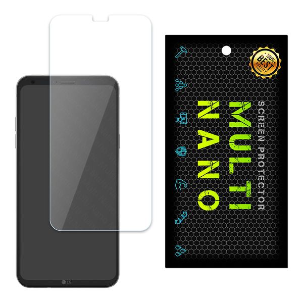 محافظ صفحه نمایش مولتی نانو مدل X-S1N مناسب برای گوشی موبایل ال جی Q6 Plus