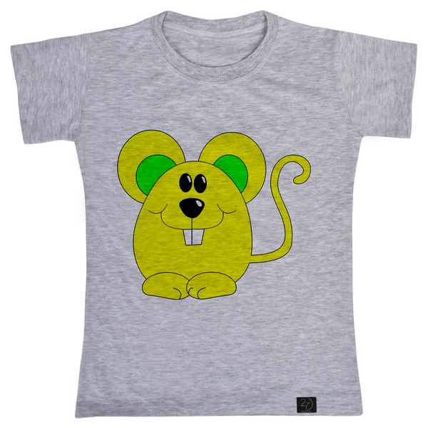 تی شرت دخترانه 27 مدل موش کد T52