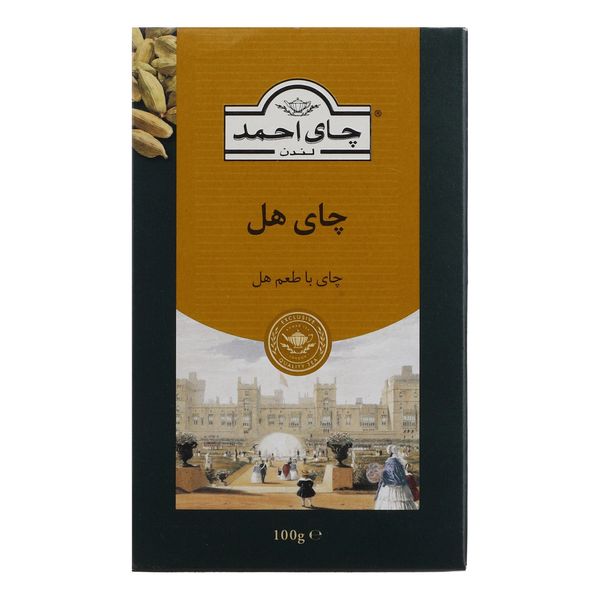 چای هل احمد - 100 گرم 