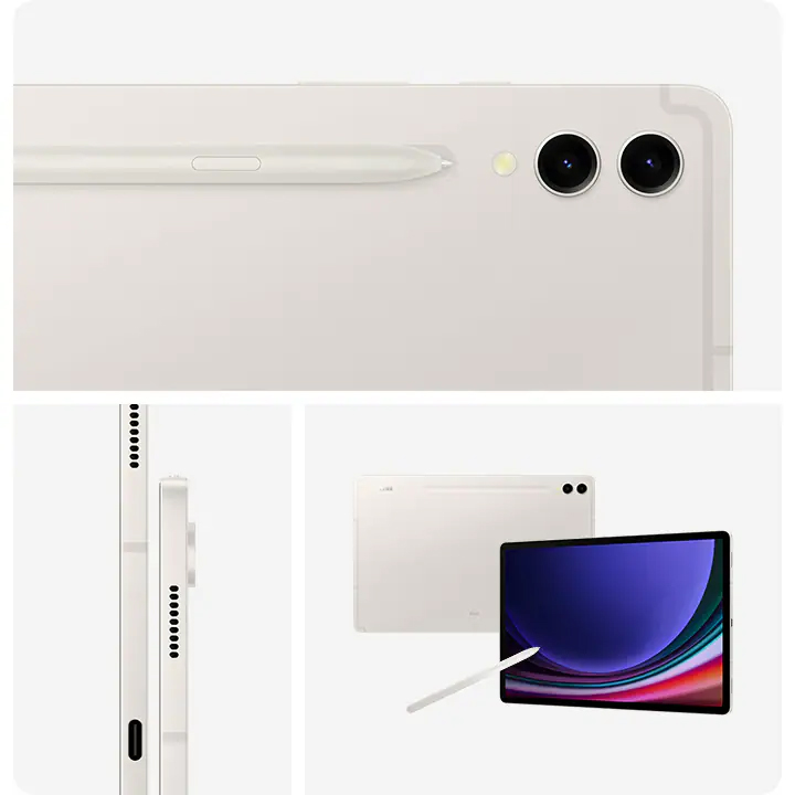 تبلت سامسونگ مدل Galaxy Tab S9 Plus 5G ظرفیت 128 گیگابایت و رم 8 گیگابایت