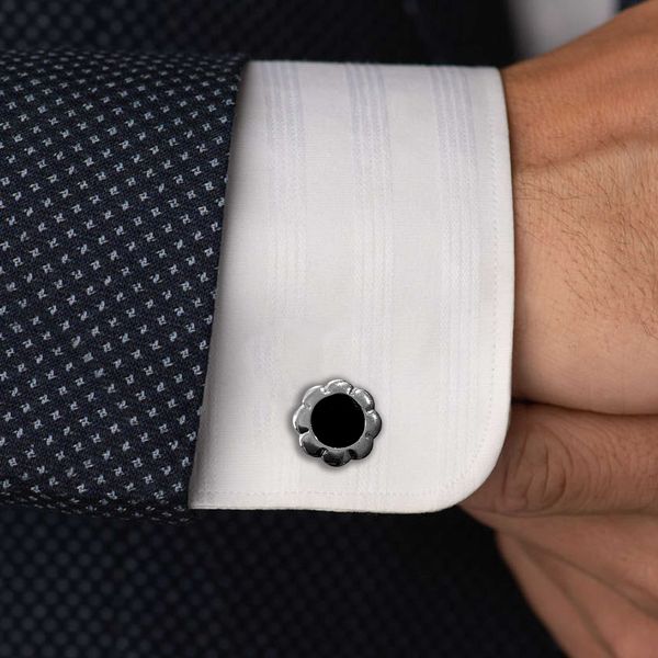 ست کراوات و دستمال جیب و دکمه سردست و گیره کراوات مردانه مدل 562