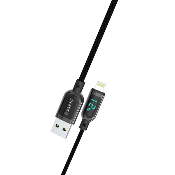 کابل تبدیل USB به لایتنینگ ارلدام مدل EC147i طول 1 متر