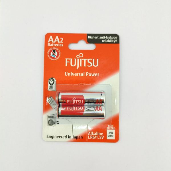 باتری قلمی فوجیتسو مدل آلکالاین بسته   2 عددی