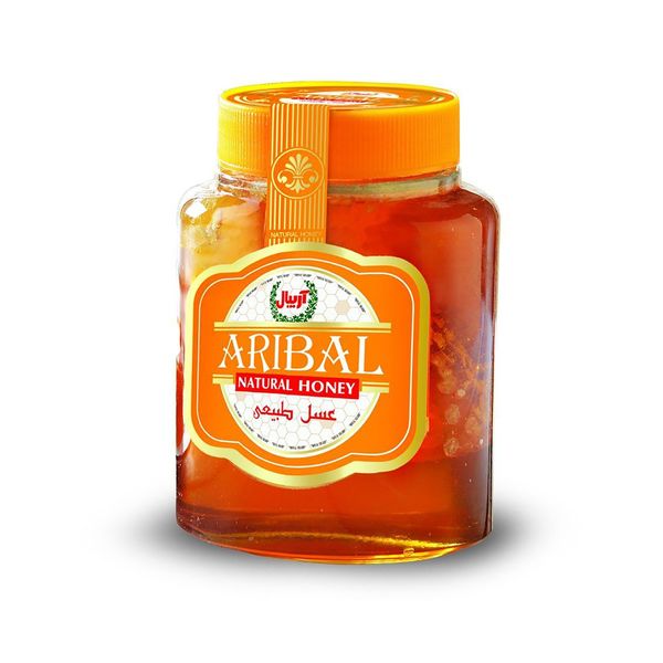 عسل مخصوص مومدار آریبال - 800 گرم